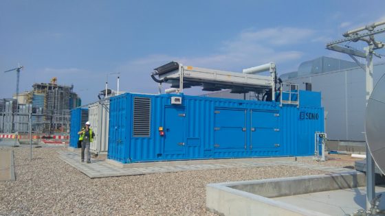 Flipo Energia - Przegląd agregatów prądotwórczych agregaty X3300 na silniku MTU serii 4000