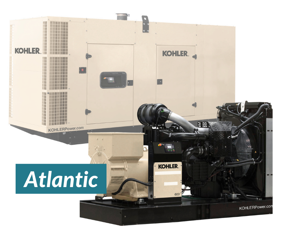 Atlantic Kohler SDMO l Flipo Energia