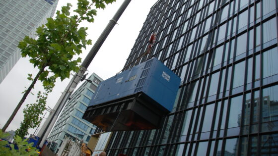 Budynek biurowy, Warszawa 2021, KD1100-F l Flipo Energia 3
