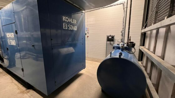 Instalacja Paliwowa, Biurowiec z serwerownią l Flipo Energia