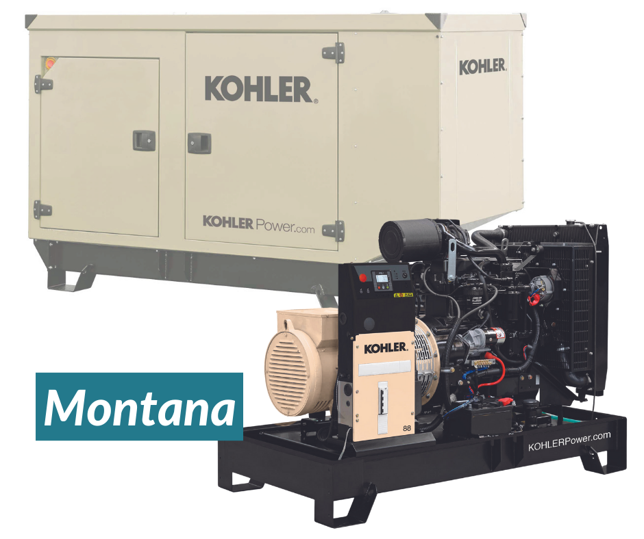 Montana Kohler SDMO l Flipo Energia