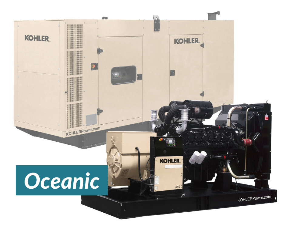 Oceanic Kohler SDMO l Flipo Energia